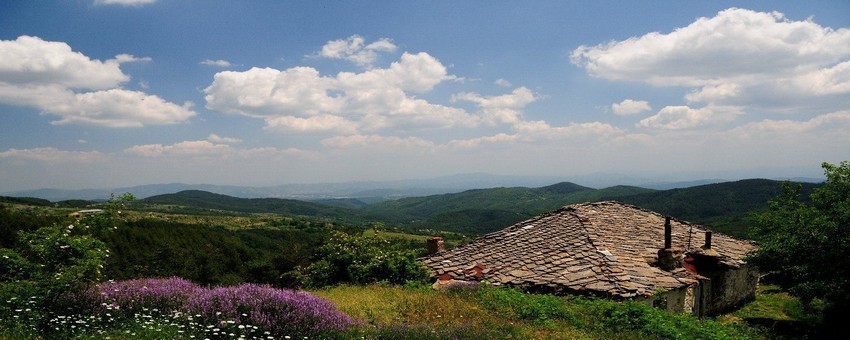 Paysage des Rhodopes de l'Est (Bulgarie) (Crédit photo Bulgarie.fr)