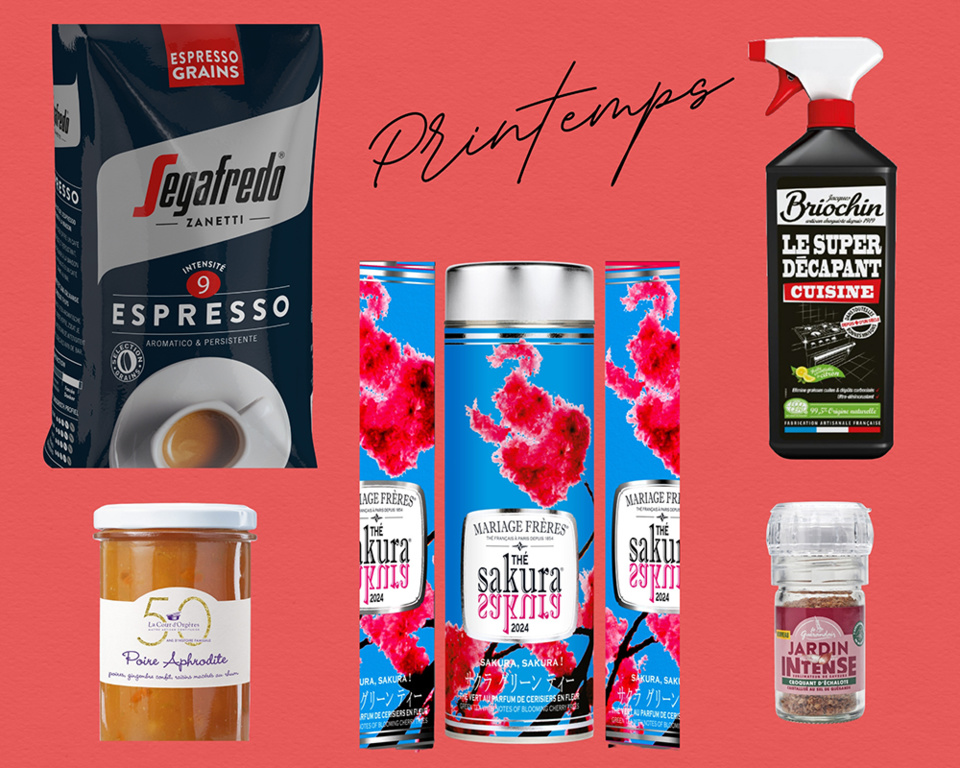 Pour fêter l’arrivée du printemps Pour fêter l’arrivée du printemps