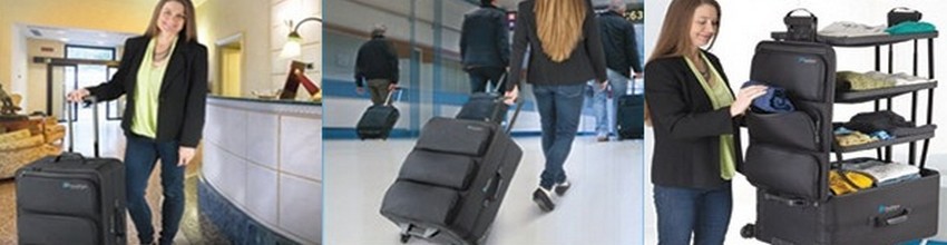 Elégant, voici le bagage idéal pour voyager pratique. (Crédit photos DR) Elégant, voici le bagage idéal pour voyager pratique. (Crédit photos DR)