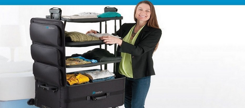 La valise ShelfPack pour rester organisé(e) ! (Crédit photo DR)