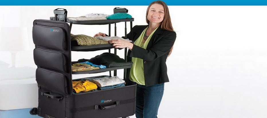 La valise ShelfPack pour rester organisé(e) ! (Crédit photo DR) La valise ShelfPack pour rester organisé(e) ! (Crédit photo DR)