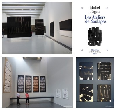 Exposition" Outrenoirs en Europe" actuellement au Musée Pierre Soulages à Rodez (Aveyron) (Crédit photos Yann Menguy)