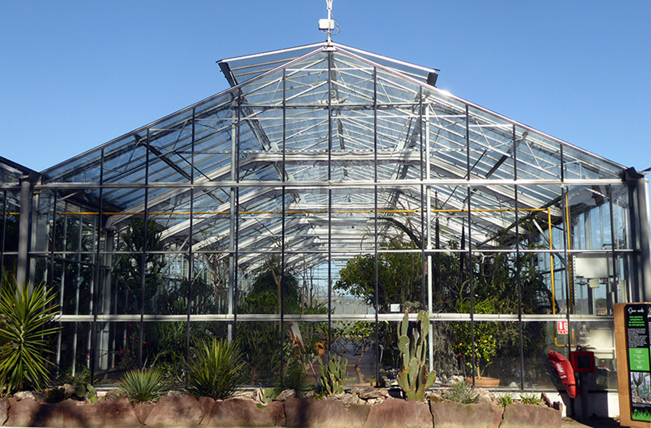 Espace pédagogique du Conservatoire botanique © Catherine Gary