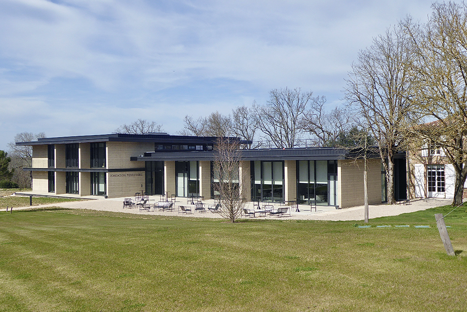 La Fondation Pierre Fabre à En Doyse © Catherine Gary