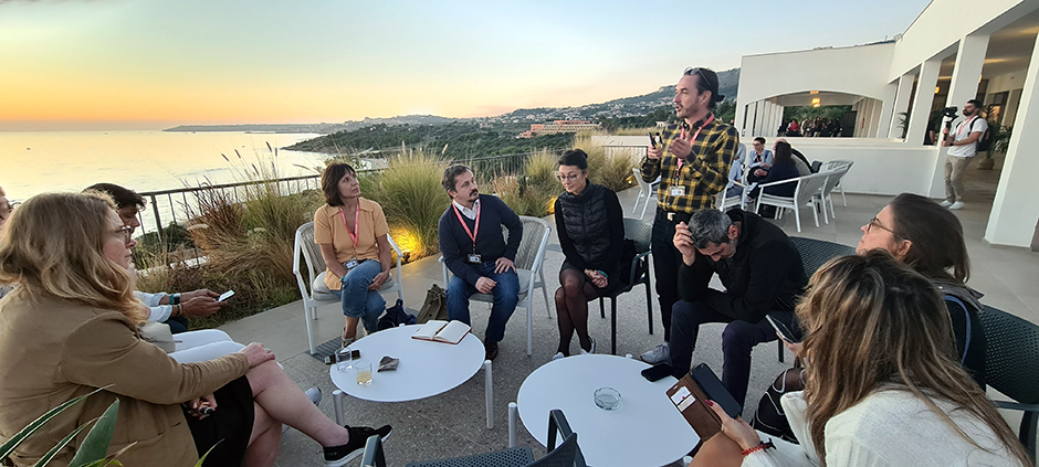 180 adhérents, partenaires et journalistes du Centre d’études des indépendants du voyage (Cediv Travel ) se sont réunis en Sicile pendant cinq jours pour assister aux débats et participer à des ateliers dynamiques, tout en découvrant lors d’excursions thématiques les richesses de la région @ David Raynal
