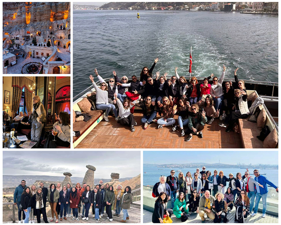 Vingt membres du Cediv Travel se sont envolés du 26 au 30 mars pour un Eductour vers la Turquie sous l’égide Pacha Tours à la découverte d’Istanbul et des paysages lunaires de la Cappadoce @ Cediv Travel Vingt membres du Cediv Travel se sont envolés du 26 au 30 mars pour un Eductour vers la Turquie sous l’égide Pacha Tours à la découverte d’Istanbul et des paysages lunaires de la Cappadoce @ Cediv Travel