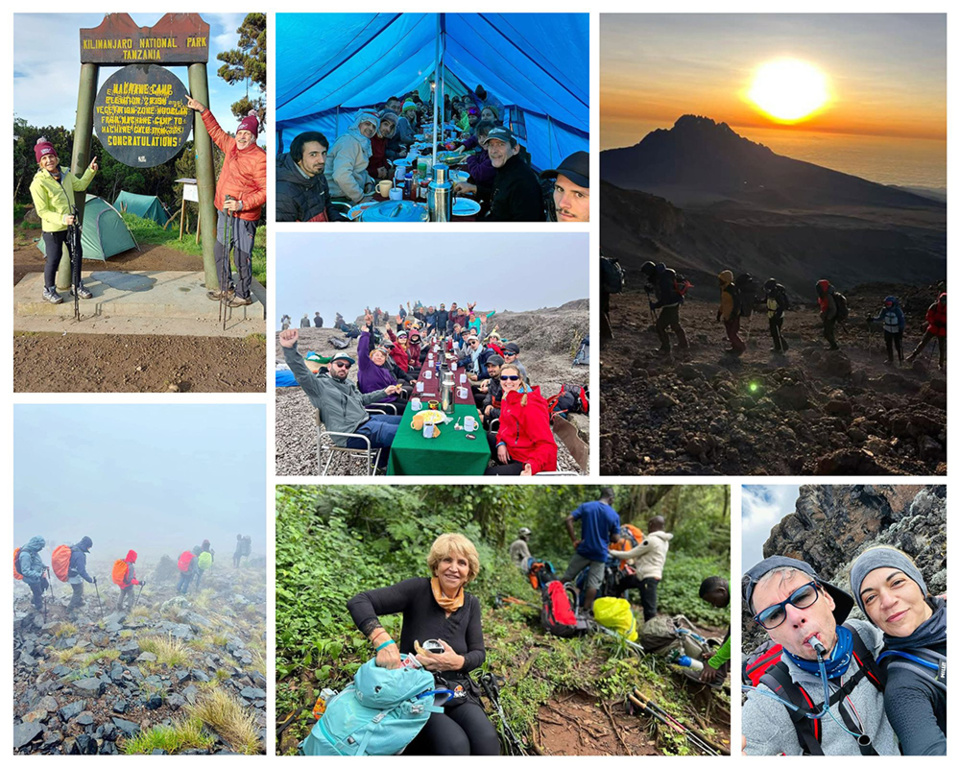 L’ascension du Kilimandjaro : défi relevé pour les 26 aventuriers du Cediv !