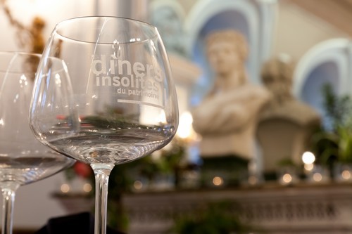 Une soirée des "Dîners Insolites du Patrimoine" à Remiremont © Jean-François Hamard Une soirée des "Dîners Insolites du Patrimoine" à Remiremont © Jean-François Hamard