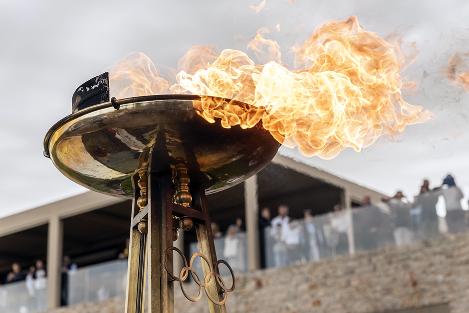 Costa Navarino a accueilli en Grèce la flamme Olympique