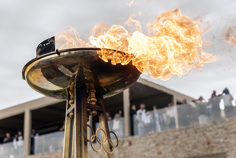 Costa Navarino a accueilli en Grèce la flamme Olympique Costa Navarino a accueilli en Grèce la flamme Olympique