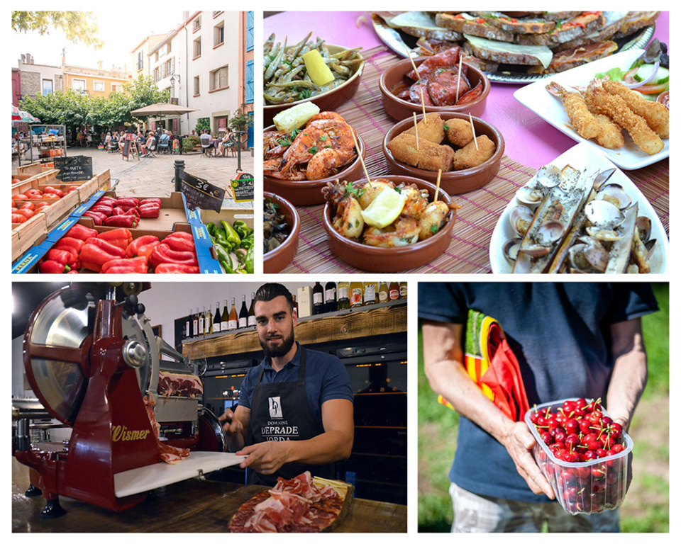 La cuisine catalane puise son inspiration dans le brassage culturel du bassin méditerranéen @ OT ARgelès -sur-Mer - David Raynal La cuisine catalane puise son inspiration dans le brassage culturel du bassin méditerranéen @ OT ARgelès -sur-Mer - David Raynal