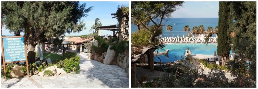Le Framissima, au Coral beach hotel & resort, à Paphos © P. Cros