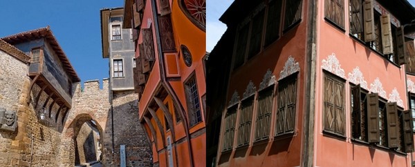 Immenses maisons de Maîtres et de Riches Marchands du Vieux Plovdiv... © www.bulgariatravel.org