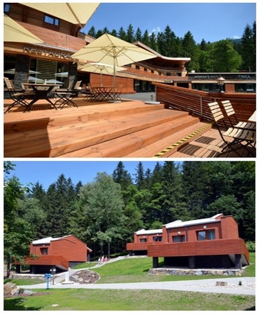 Le Horský hôtel Čeladenka vous fera vivre dans un cadre exceptionnel et pour un très bon rapport qualité/prix une expérience unique de vacances au grand air.  © David Raynal