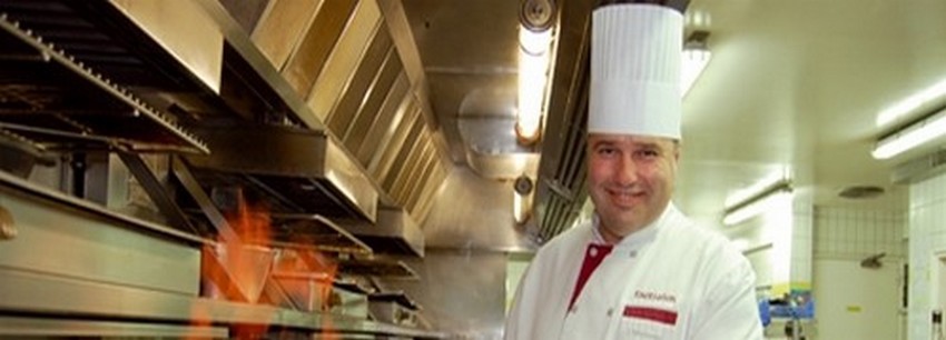 Jacques Hildenbrand le talentueux chef de cuisine..© DR Jacques Hildenbrand le talentueux chef de cuisine..© DR