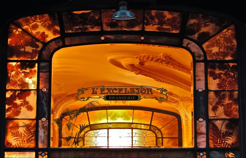 L'entrée de la Brasserie l'Excelsior à Nancy .© DR L'entrée de la Brasserie l'Excelsior à Nancy .© DR