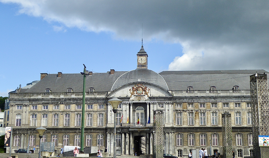 Le palais des Princes-Evêques © Catherine Gary Le palais des Princes-Evêques © Catherine Gary