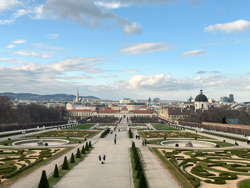 Les jardins de Schönbrunn @ JLP Les jardins de Schönbrunn @ JLP