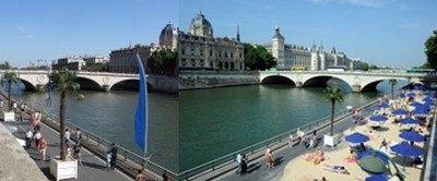 Paris-Plage 2015  © DR Paris-Plage 2015  © DR