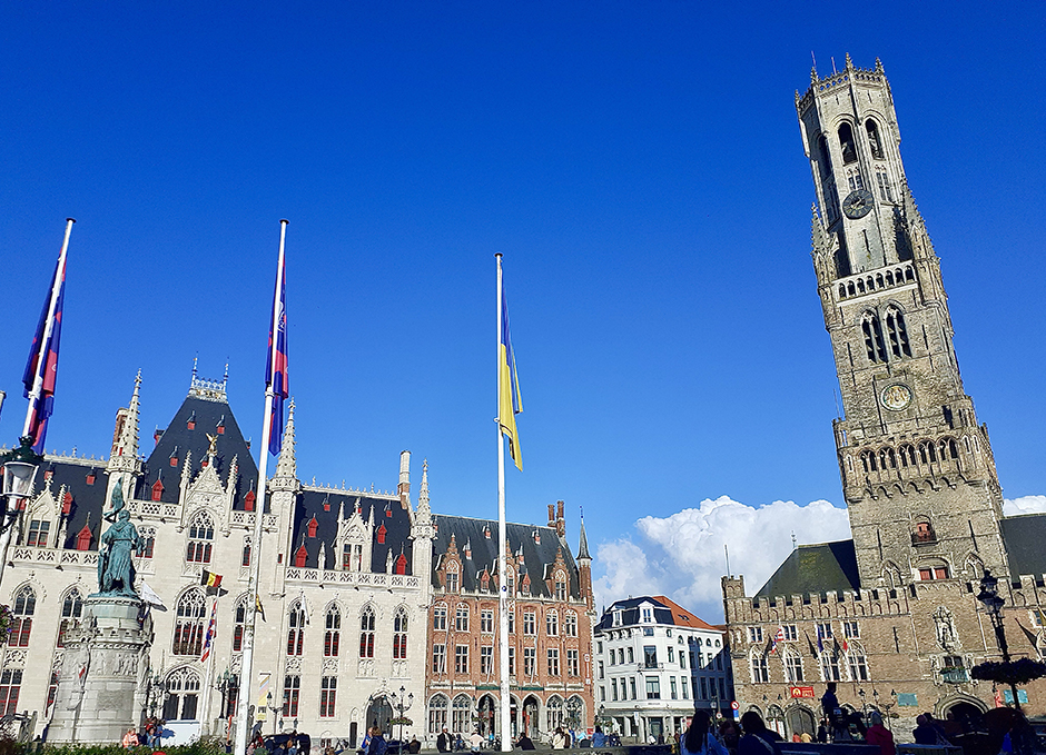 Grand Place de Bruges © Catherine Gary Grand Place de Bruges © Catherine Gary