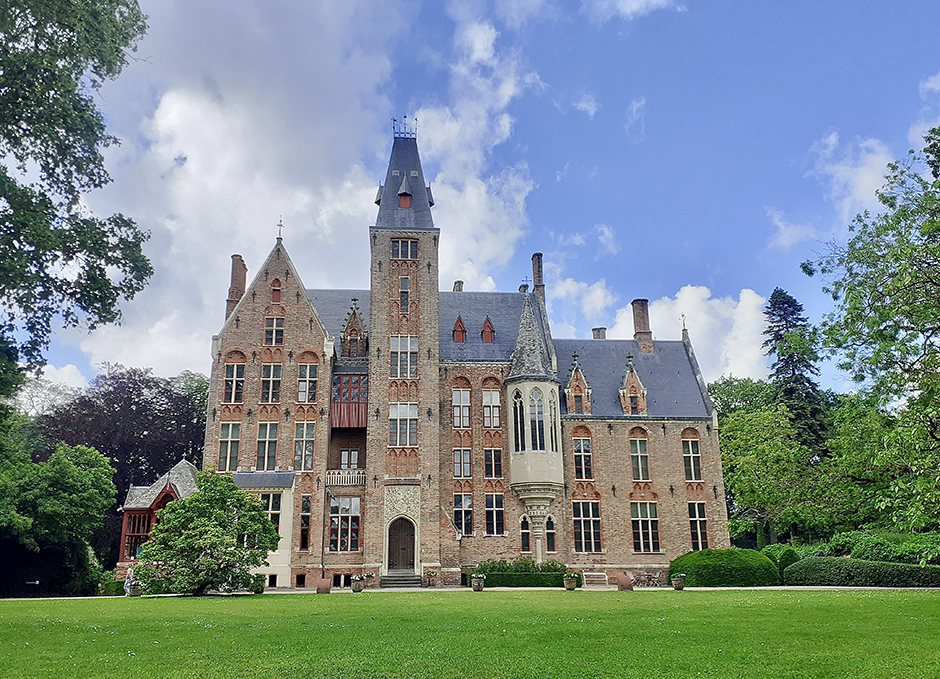 Le château de Loppem © Catherine Gary Le château de Loppem © Catherine Gary
