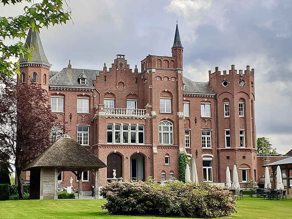 L’hôtel/château de Lodewijk van Male © Catherine Gary L’hôtel/château de Lodewijk van Male © Catherine Gary
