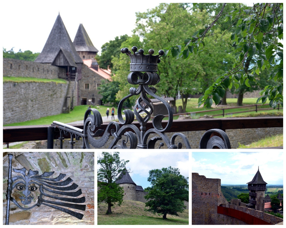 Le château de Helfštýn est le deuxième plus grand complexe fortifié de la République tchèque, juste après le château de Prague @ David Raynal Le château de Helfštýn est le deuxième plus grand complexe fortifié de la République tchèque, juste après le château de Prague @ David Raynal