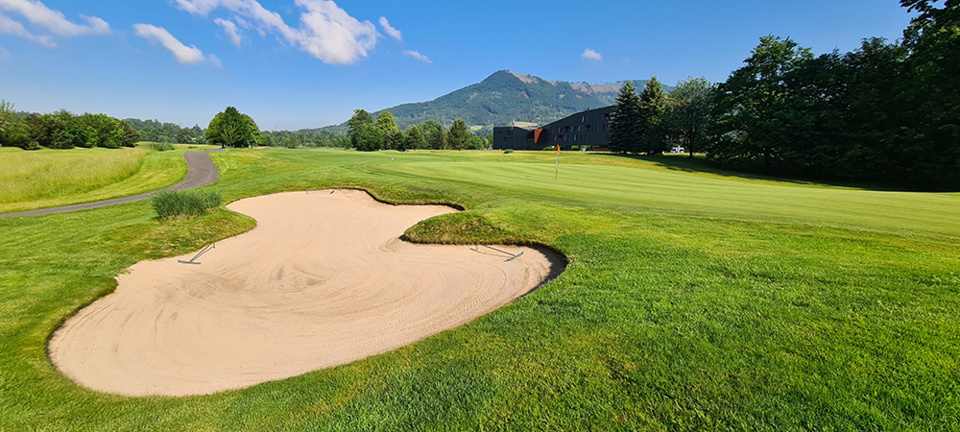 Le golf club Prosper @ David Raynal Le golf club Prosper @ David Raynal