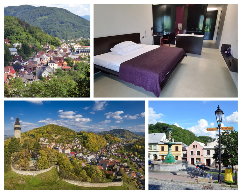 Il est possible de se rendre depuis Prague en Moravie du Nord en train à des tarifs très abordables @ Pano et David Raynal Il est possible de se rendre depuis Prague en Moravie du Nord en train à des tarifs très abordables @ Pano et David Raynal