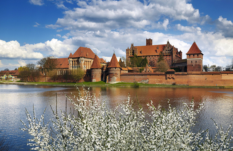 Château de Malbork @ WLO/ Office de tourisme de Pologne Château de Malbork @ WLO/ Office de tourisme de Pologne