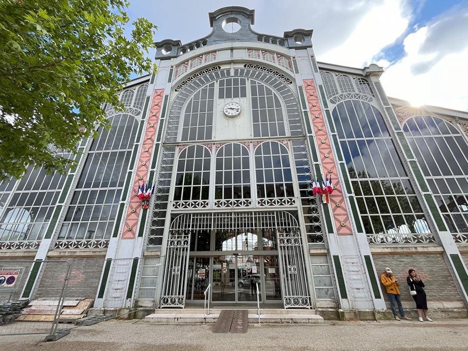 Le marché couvert de Belfort @ JLP Le marché couvert de Belfort @ JLP