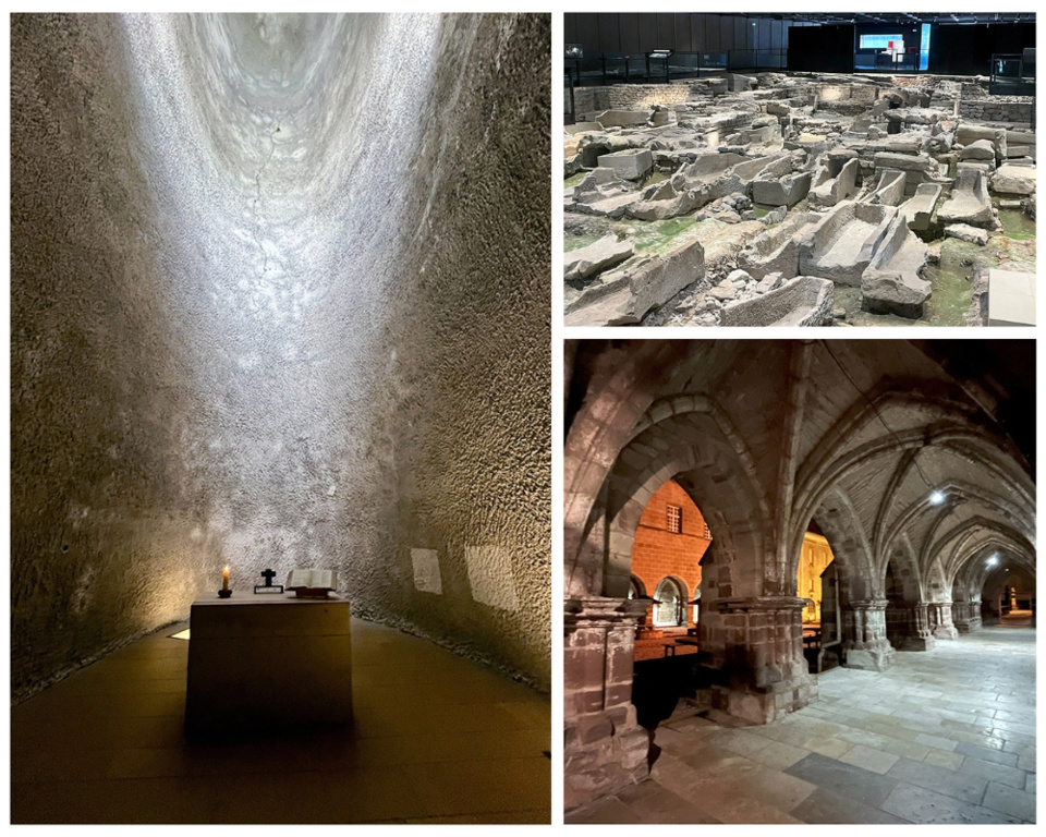 La Chapelle Notre-Dame du Haut construite par Le Corbusier @ JLP La Chapelle Notre-Dame du Haut construite par Le Corbusier @ JLP