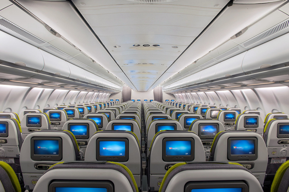 La compagnie portugaise exploite l'une des plus jeunes flottes au monde, avec tous les appareils NEO de nouvelle génération d'Airbus @ TAP Air Portugal La compagnie portugaise exploite l'une des plus jeunes flottes au monde, avec tous les appareils NEO de nouvelle génération d'Airbus @ TAP Air Portugal