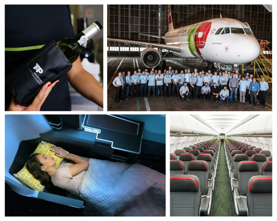 TAP Air Portugal est considérée par Airline Ratings comme la compagnie aérienne la plus sûre d'Europe et la cinquième au monde @ TAP Air Portugal TAP Air Portugal est considérée par Airline Ratings comme la compagnie aérienne la plus sûre d'Europe et la cinquième au monde @ TAP Air Portugal