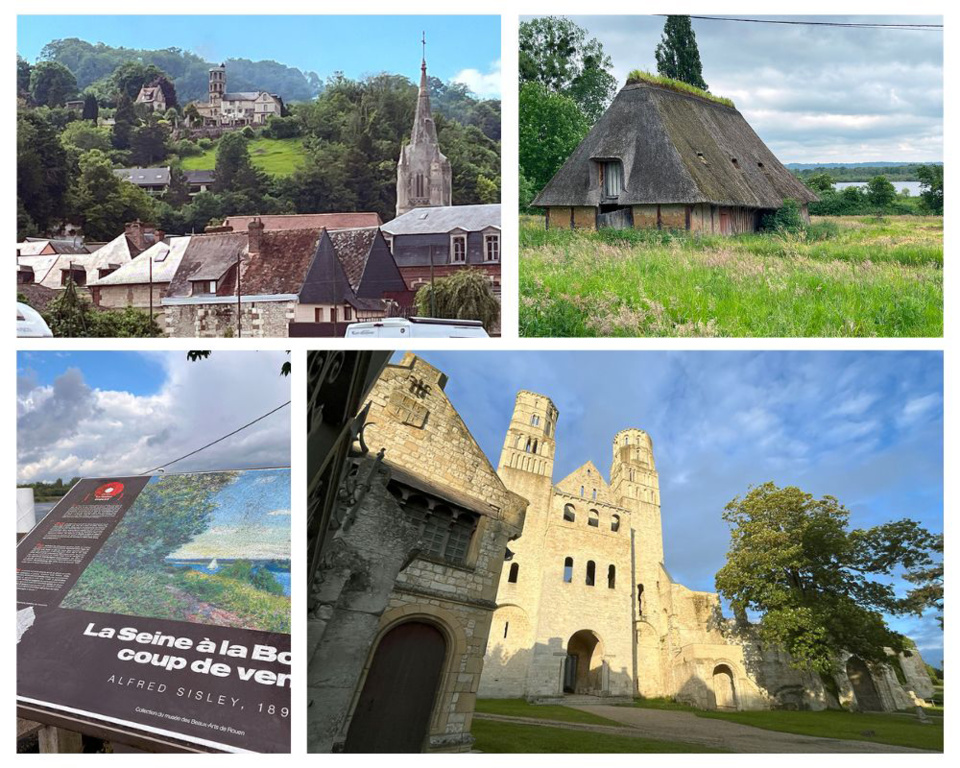 Bienvenue à La Bouille, « perle de la Seine » @ JLP Bienvenue à La Bouille, « perle de la Seine » @ JLP