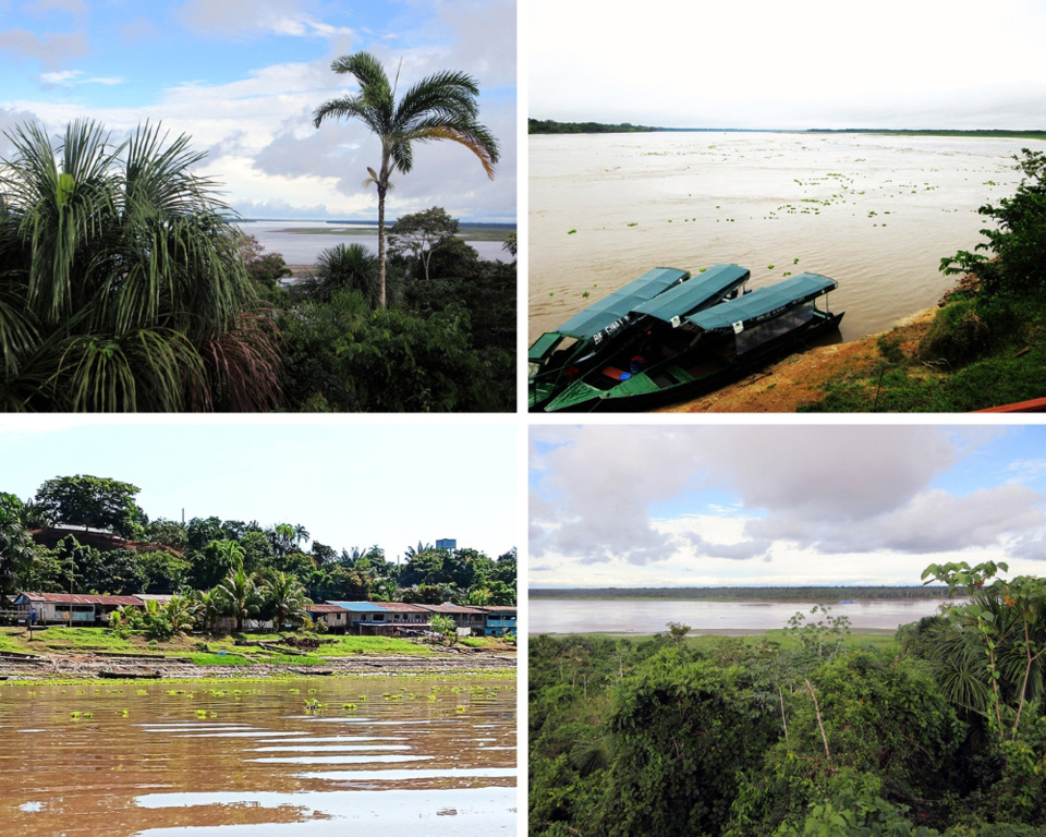 Les fleuves Amazone et Maranon @ Claude Vautrin Les fleuves Amazone et Maranon @ Claude Vautrin