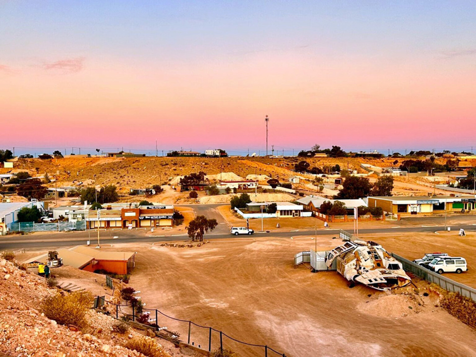 Australie : Coober Pedy, capitale de l'opale Australie : Coober Pedy, capitale de l'opale