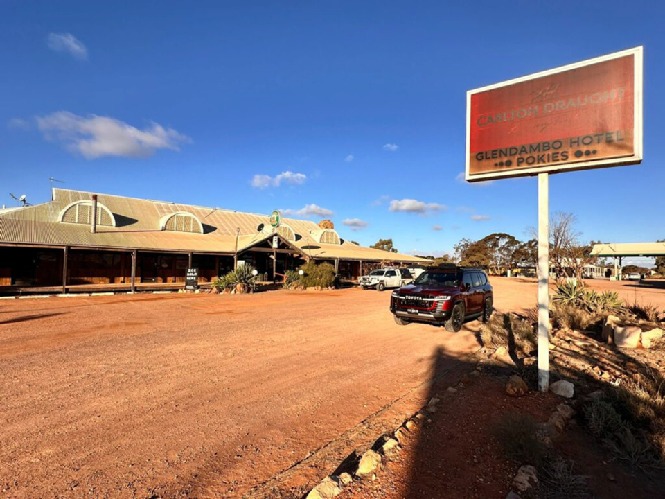 Nuit à Glendambo @ Patrick Cros Nuit à Glendambo @ Patrick Cros