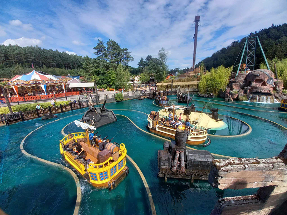 Des attractions multiples dans un décor exceptionnel de plusieurs hectares. © Bertrand Munier Des attractions multiples dans un décor exceptionnel de plusieurs hectares. © Bertrand Munier