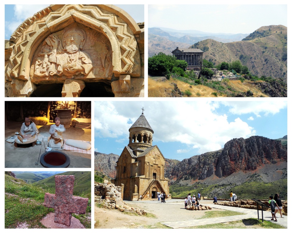 Monastère de Noravank d'Amaghu près d'Eghegnazor Vayots Dzor, temple de Garni, fabrication du Lavash, le pain traditionnel, région Tavush Montagne Dumats @ Claude Vautrin Monastère de Noravank d'Amaghu près d'Eghegnazor Vayots Dzor, temple de Garni, fabrication du Lavash, le pain traditionnel, région Tavush Montagne Dumats @ Claude Vautrin