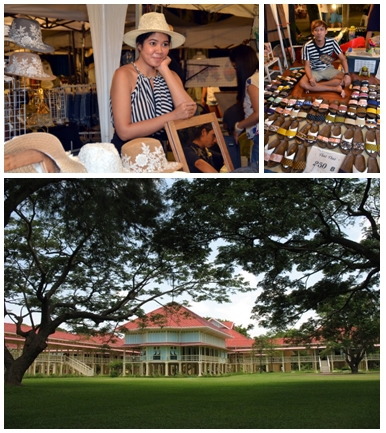 En 1920, le Roi Rama VII fit construire un premier palais d'été, créant ainsi la vogue de Hua Hin comme retraite favorite de l'aristocratie thaïlandaise pendant les fortes chaleurs estivales de Bangkok. (Crédit photo : David Raynal/DR)