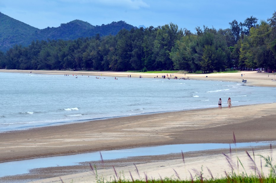 Hua Hin est l'un des séjours balnéaires les plus connus du pays, aussi bien des visiteurs étrangers que des Thaïlandais. (Cédit photo : David Raynal)