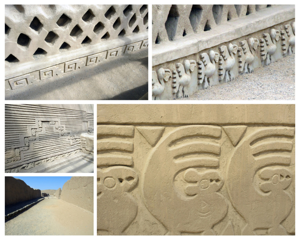 Chan-Chan Palais Nik Ann - Culture Moche  @ Claude Vautrin Chan-Chan Palais Nik Ann - Culture Moche  @ Claude Vautrin