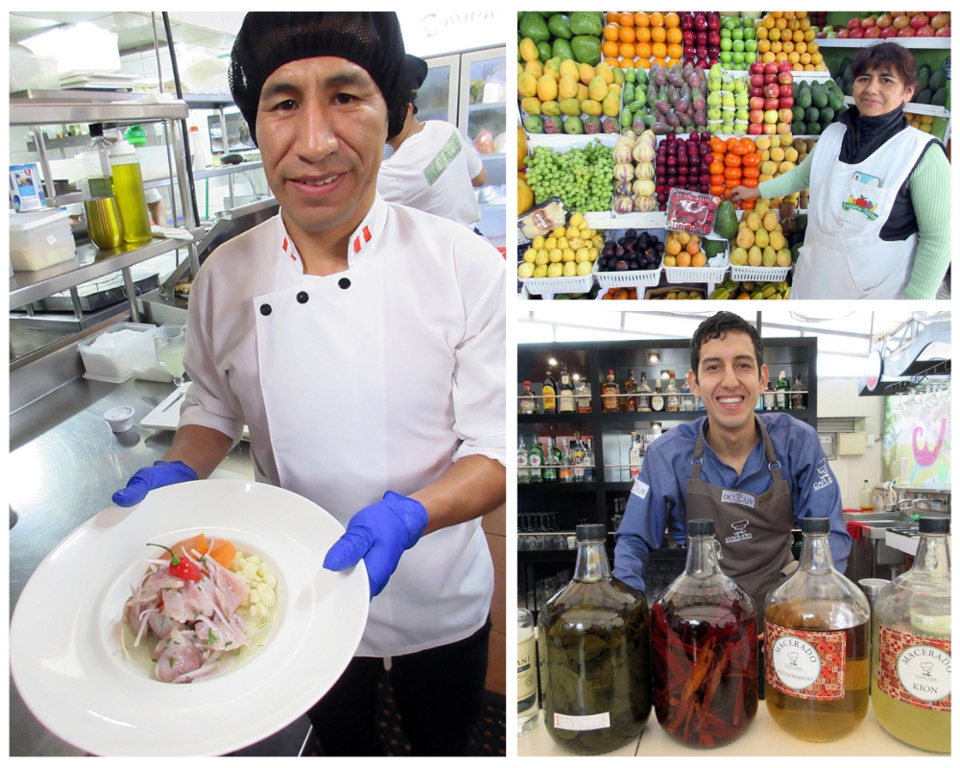 Lima Restaurant Caplina et  Mercado Surquill @ Claude Vautrin Lima Restaurant Caplina et  Mercado Surquill @ Claude Vautrin