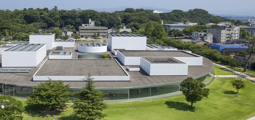 A Kanasawa se trouve le « Musée d’art contemporain du 21e siècle », l’un des plus réputés du Japon. (Crédit photo Mathis Cros)