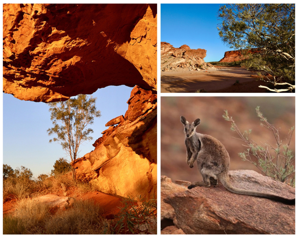 Une rivière aujourd’hui asséchée a creusé son chemin au fil des millénaires @ Patrick Cros. Une rivière aujourd’hui asséchée a creusé son chemin au fil des millénaires @ Patrick Cros.