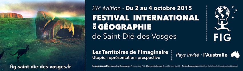FIG 2015 : Tonino Benacquista président du salon du livre Amerigo Vespucci FIG 2015 : Tonino Benacquista président du salon du livre Amerigo Vespucci