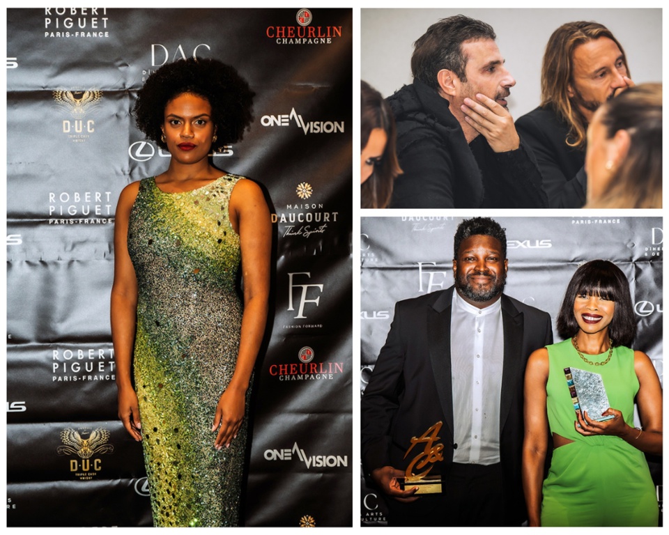 1/ Axelle Saint-Cirel, chanteuse lyrique mezzo-soprano 2/ Le sculpteur Richard Orlinski et le disc jokey Martin Solveig 3/ Solange Siyandje, avocate et écrivaine © Erwan Desmazon 1/ Axelle Saint-Cirel, chanteuse lyrique mezzo-soprano 2/ Le sculpteur Richard Orlinski et le disc jokey Martin Solveig 3/ Solange Siyandje, avocate et écrivaine © Erwan Desmazon