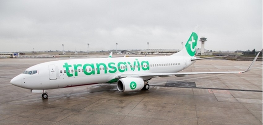 La Croissance de la Compagnie Transavia* est régulière, tant en termes d’agrandissement de sa flotte que de développement de son réseau. (Crédit photo DR)
