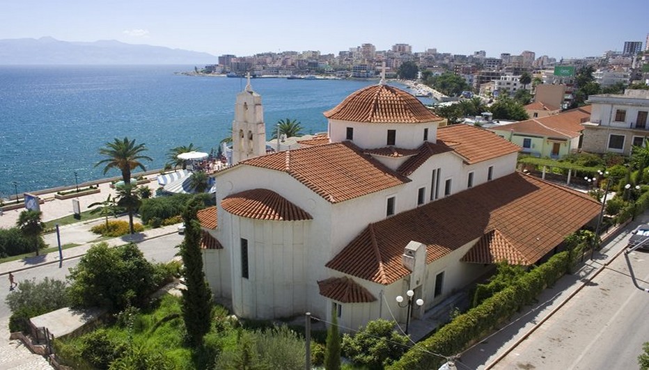 Sarande une très belle ville située au Sud de l'Albanie. © DR. Sarande une très belle ville située au Sud de l'Albanie. © DR.